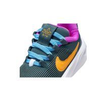 Nike Star Runner 4 Nn (TD) Deep Jungle Running Elastik Bağcıklı Çocuk Yürüyüş Koşu Ayakkabısı Yeşil