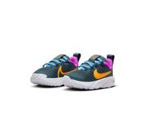 Nike Star Runner 4 Nn (TD) Deep Jungle Running Elastik Bağcıklı Çocuk Yürüyüş Koşu Ayakkabısı Yeşil